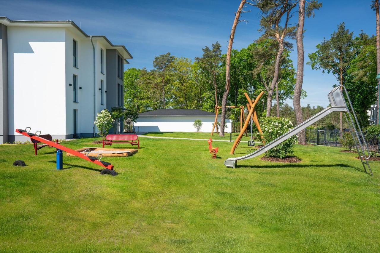 Appartement "Saphir" Mit Penthouseflair - Oase Am Haff Garz  Exterior foto