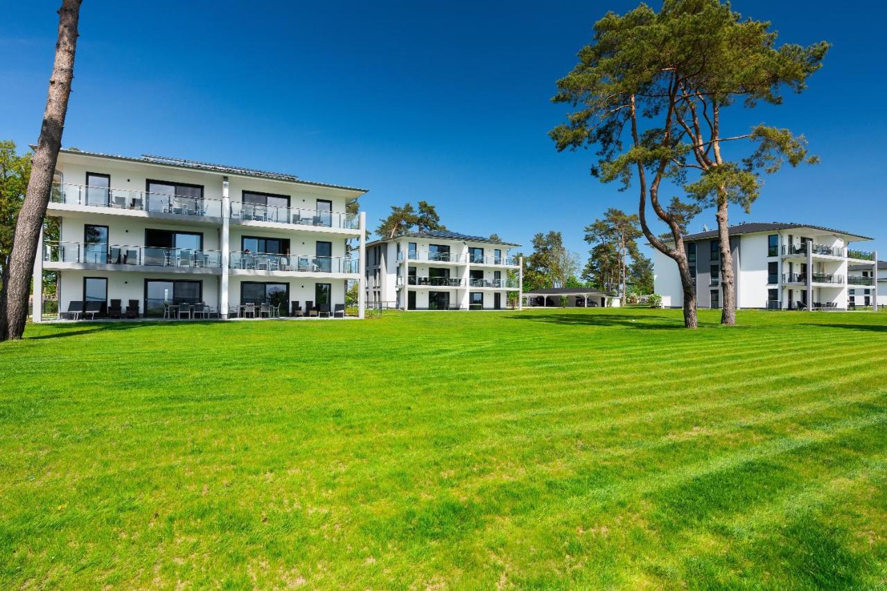 Appartement "Saphir" Mit Penthouseflair - Oase Am Haff Garz  Exterior foto