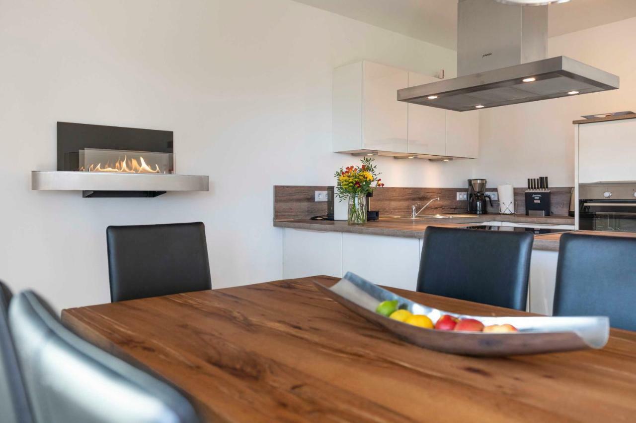 Appartement "Saphir" Mit Penthouseflair - Oase Am Haff Garz  Exterior foto