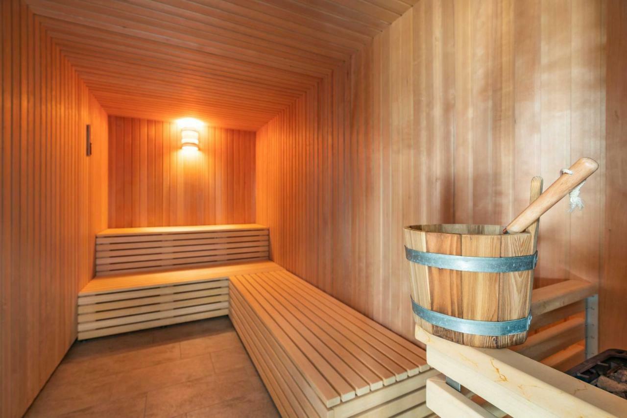 Appartement "Saphir" Mit Penthouseflair - Oase Am Haff Garz  Exterior foto